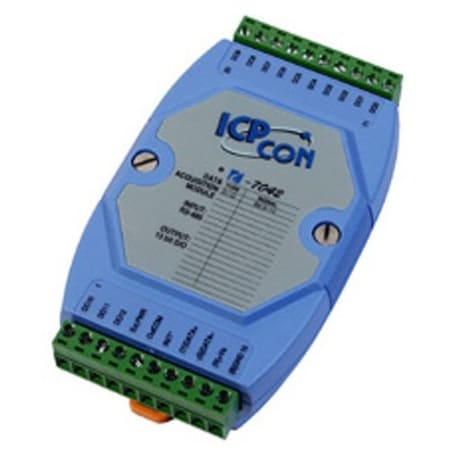 Icp Das 13 Isolated O.C. output module I-7042